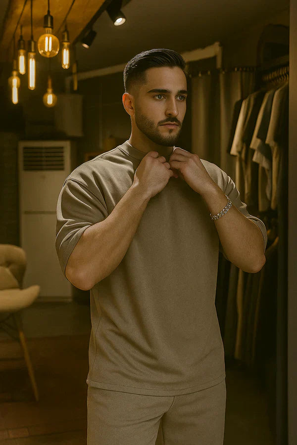 LI-55 MonoMode Co-ord – Smooth Moves in Solid Tones