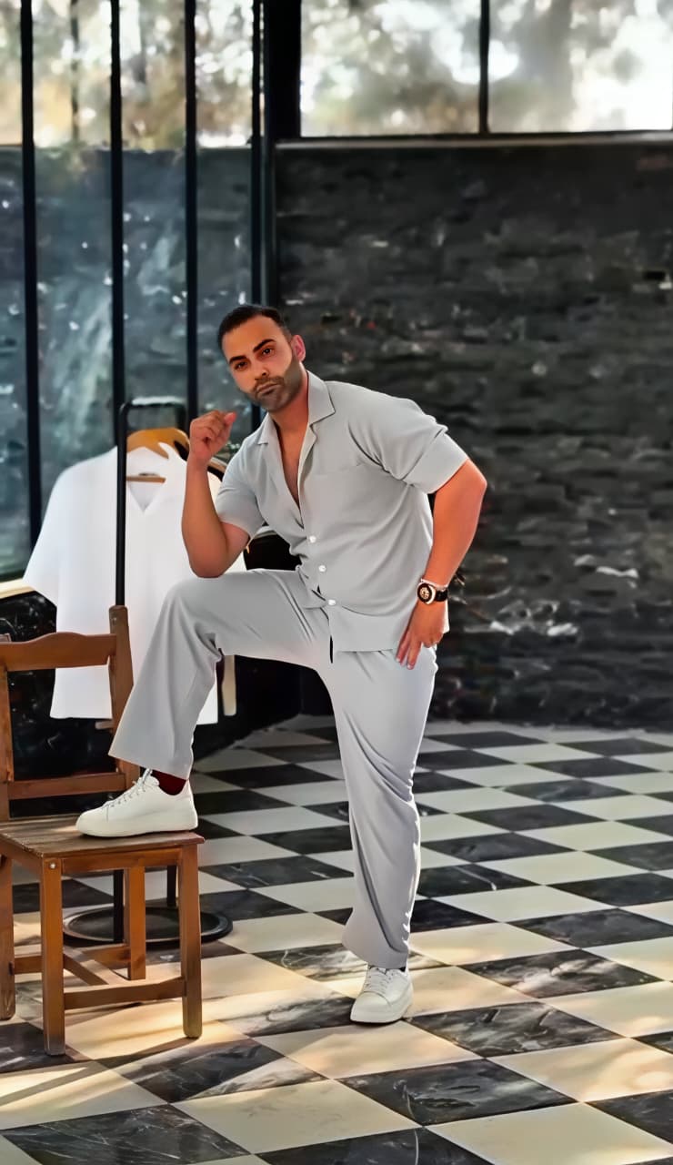 Q-63 Tshirt & Trouser Set