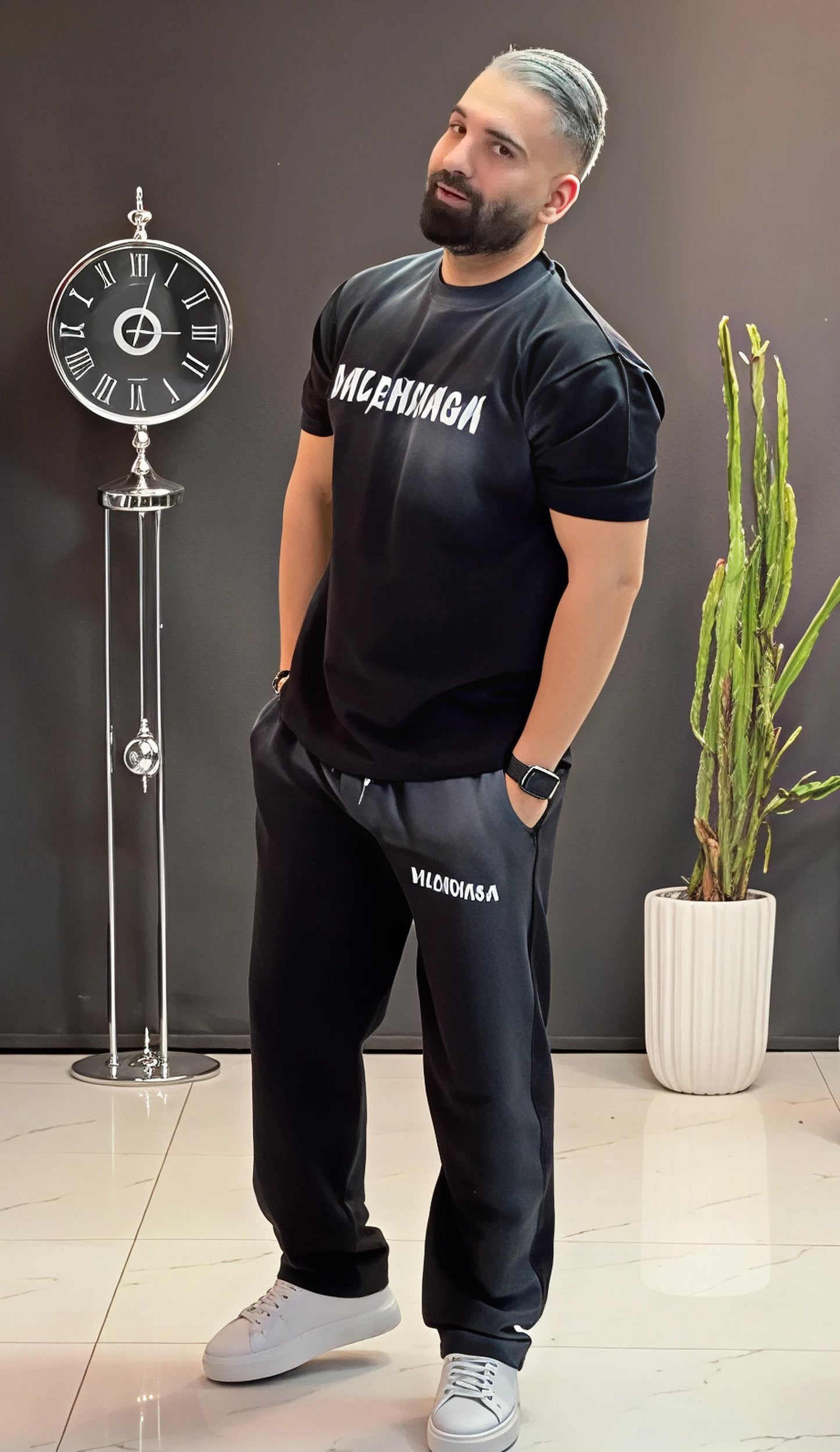 Tshirt & Trouser Set Q11