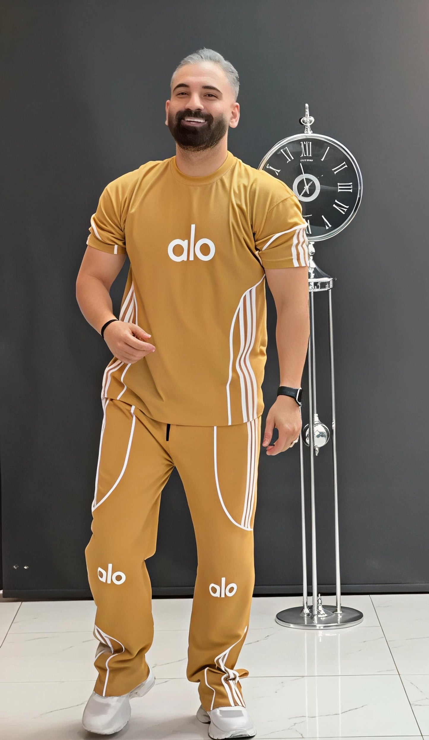 Tshirt & Trouser Set Q19