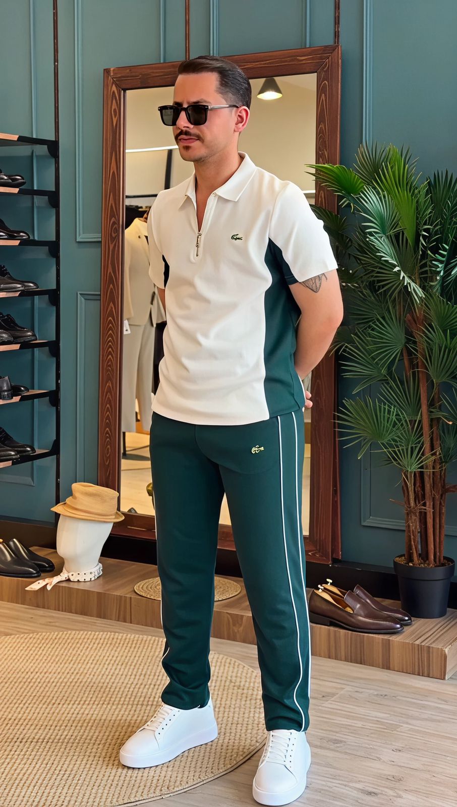 Q-31 Tshirt & Trouser Set