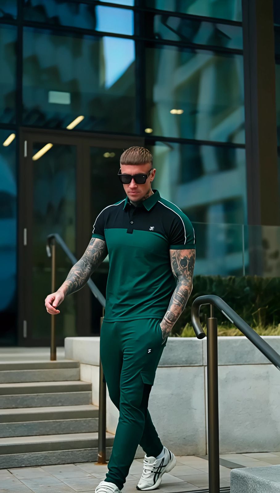 Q-32 Tshirt & Trouser Set