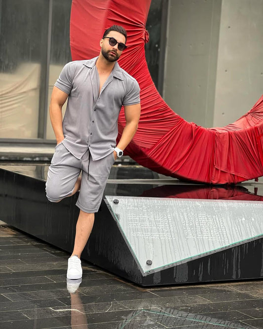 Q-53 Tshirt & Shorts Set