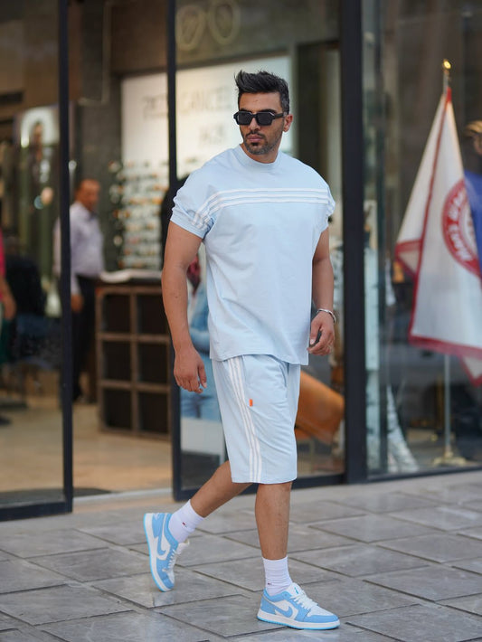 Q-54 Tshirt & Shorts Set