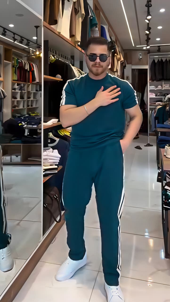 Q-44 Tshirt & Trouser Set