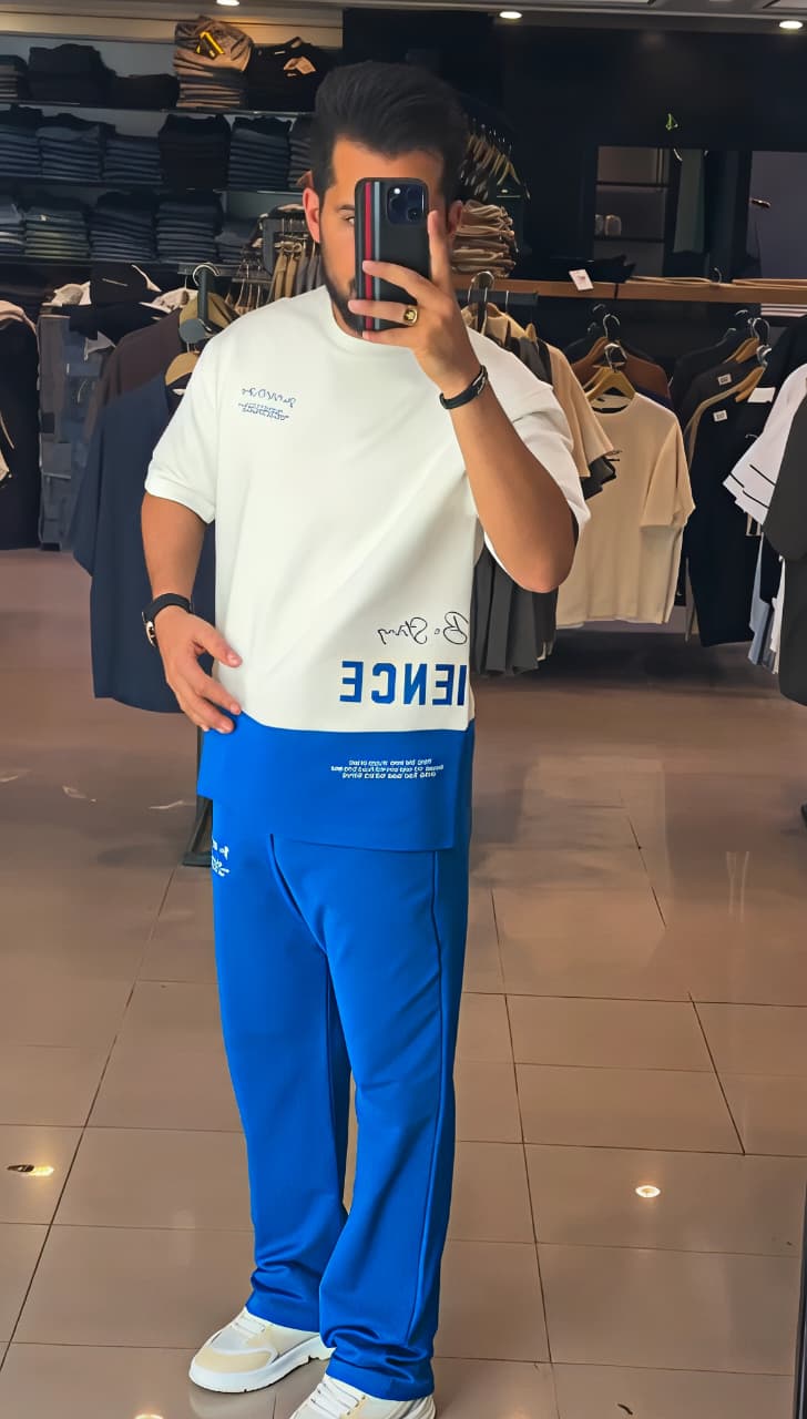 Q-56 Tshirt & Trouser Set