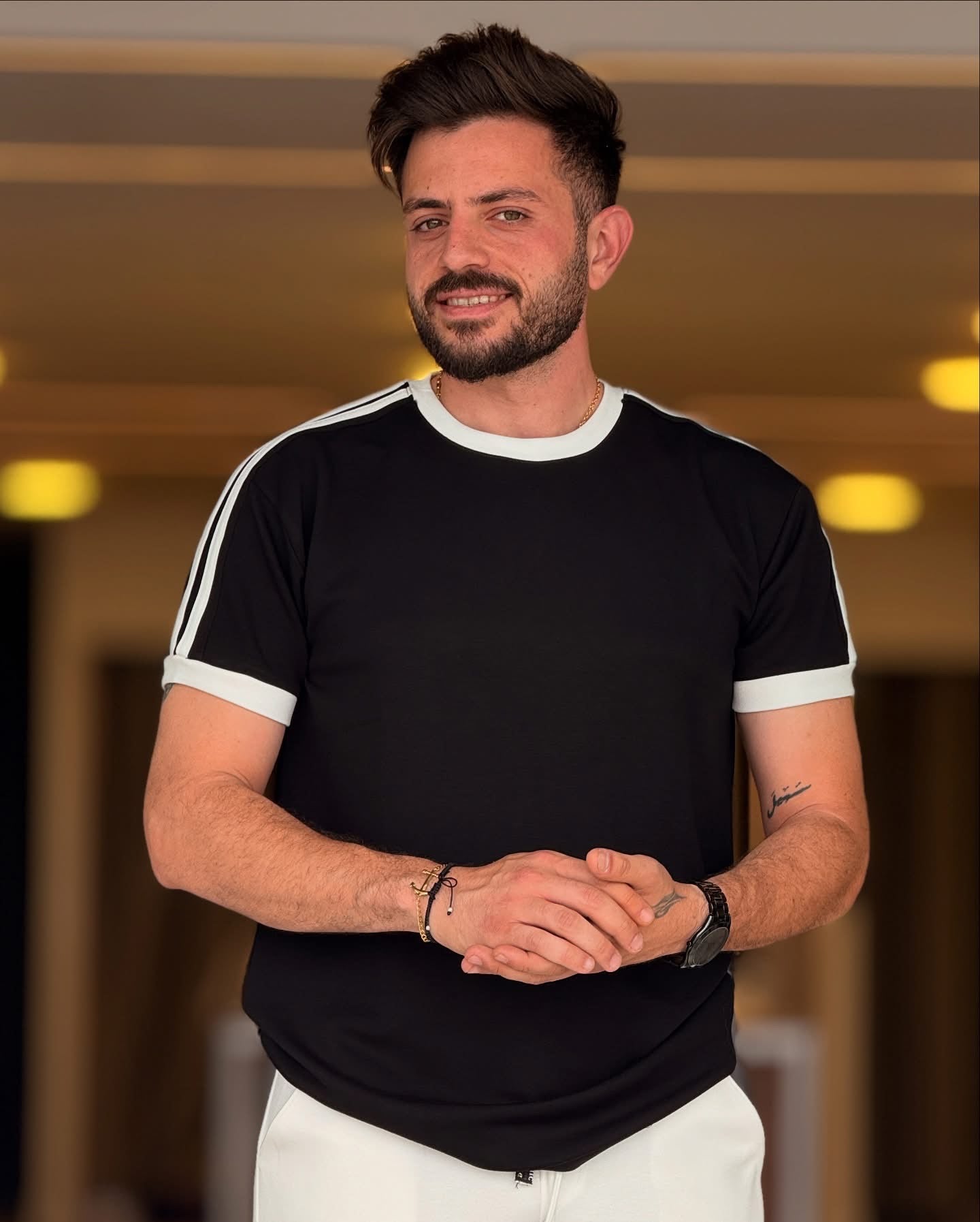 Dry Fit 2 Pcs Style Tracksuit LI -53