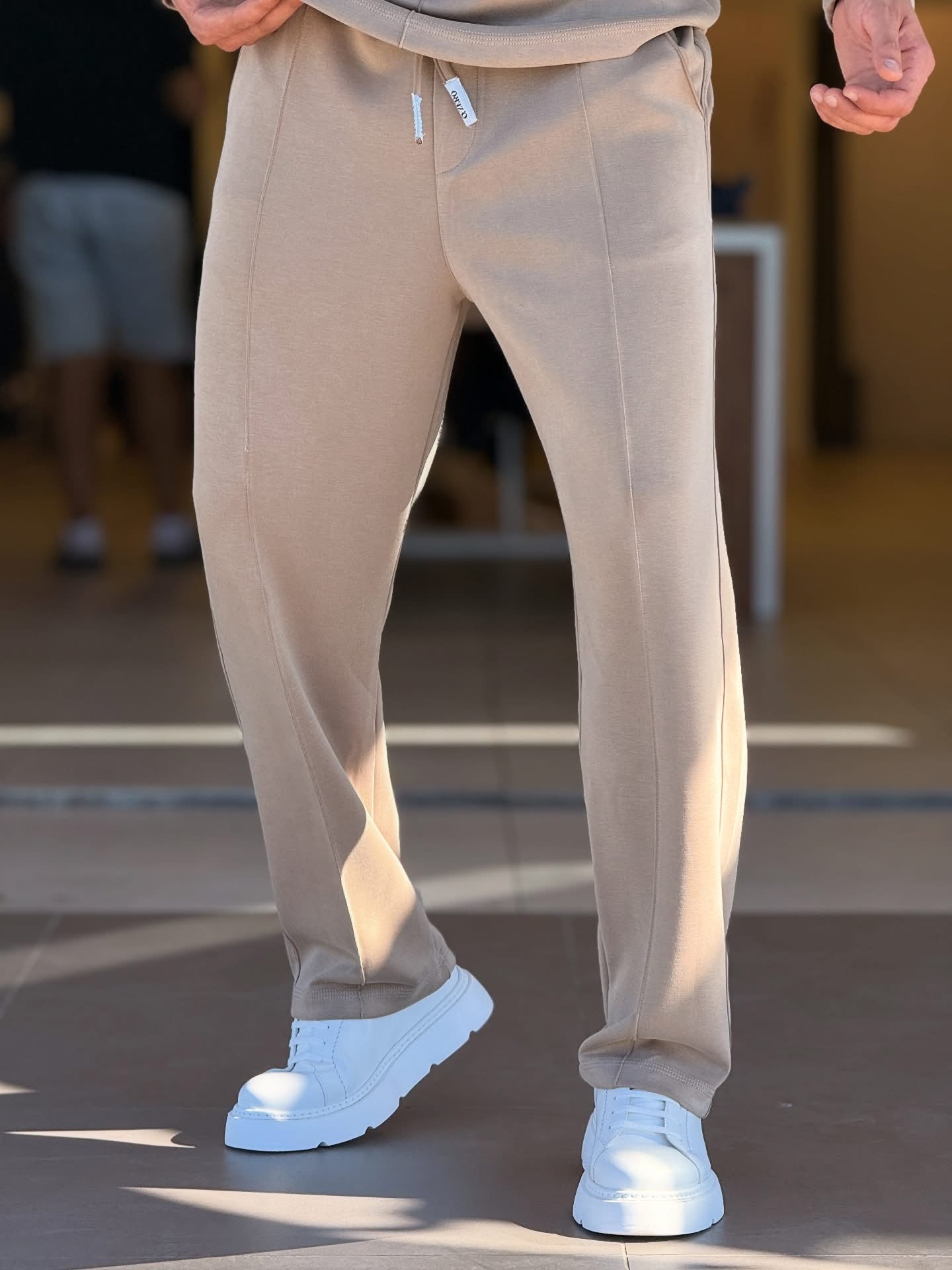 NEW WINTER ROUND NECK TRACKSUIT Li-58