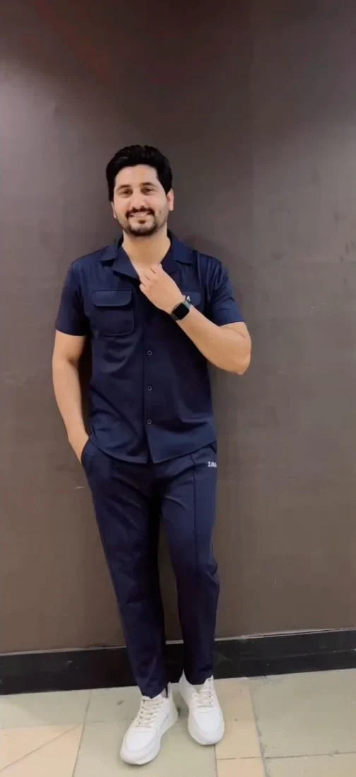 LI-50 DRY FIT POCKET STYLE 2 PCS STYLE TRACKSUIT