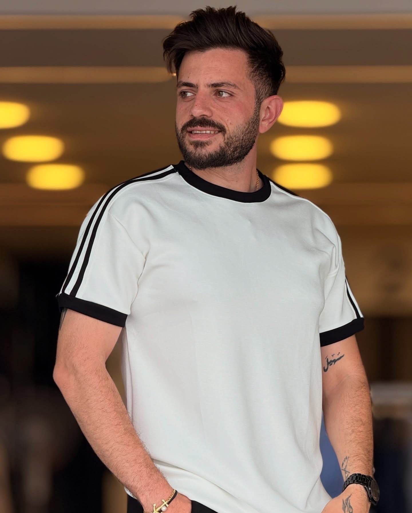 Dry Fit 2 Pcs Style Tracksuit LI -53