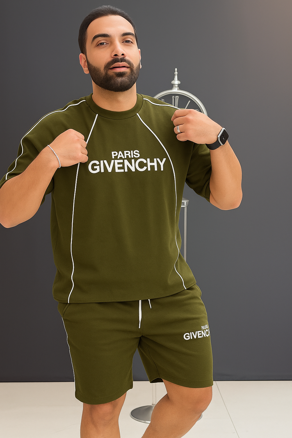 Q-46 Tshirt & Trouser Set