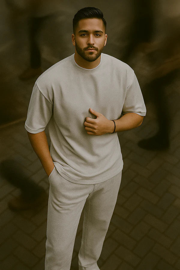 LI-55 MonoMode Co-ord – Smooth Moves in Solid Tones