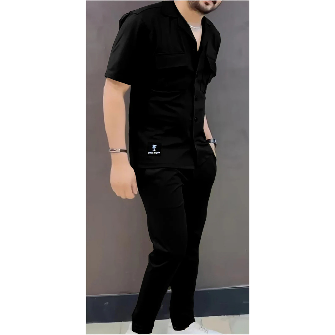 LI-15 Dry Fit 2 Pcs Style Tracksuit