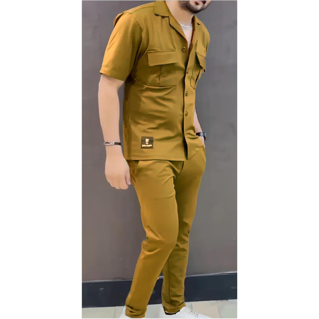 LI-15 Dry Fit 2 Pcs Style Tracksuit