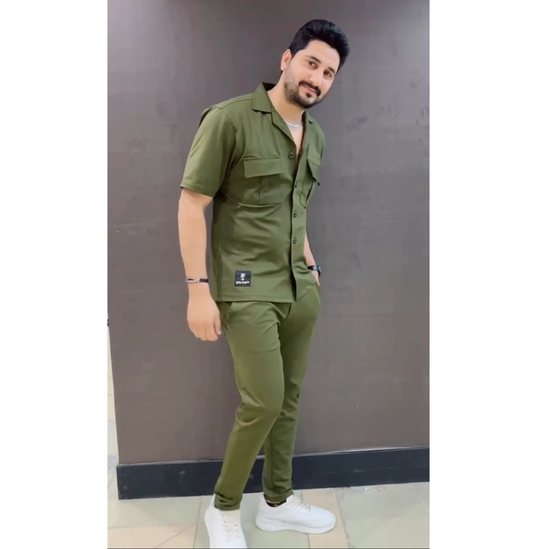 LI-15 Dry Fit 2 Pcs Style Tracksuit