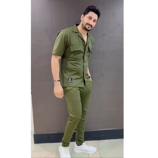 LI-15 Dry Fit 2 Pcs Style Tracksuit