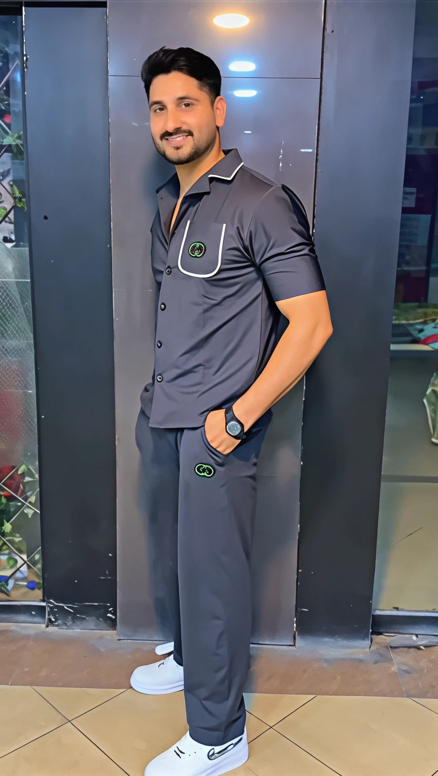 Q-02 Skyline Co-Ord – Smooth & Sleek