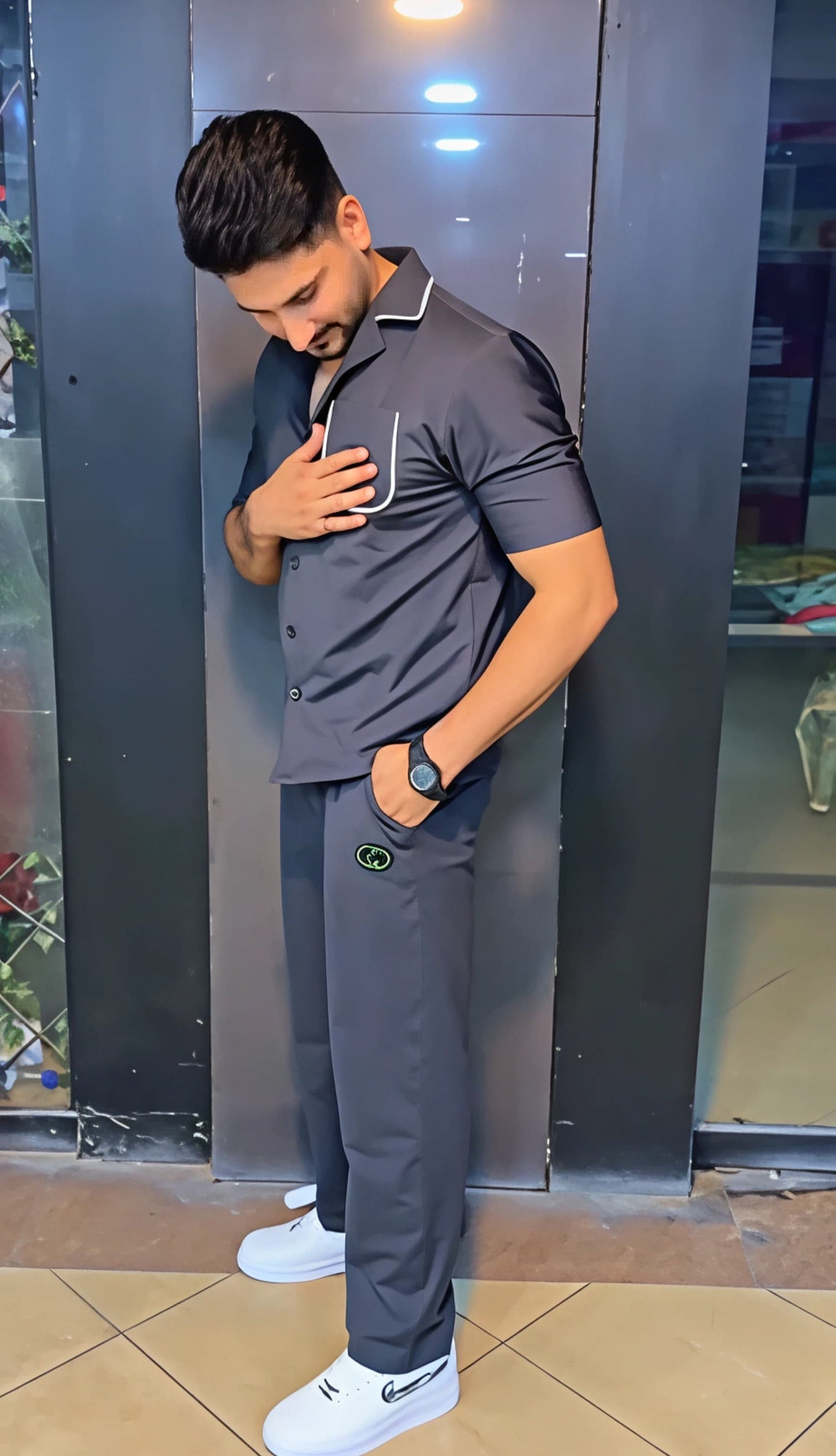 Q-02 Skyline Co-Ord – Smooth & Sleek