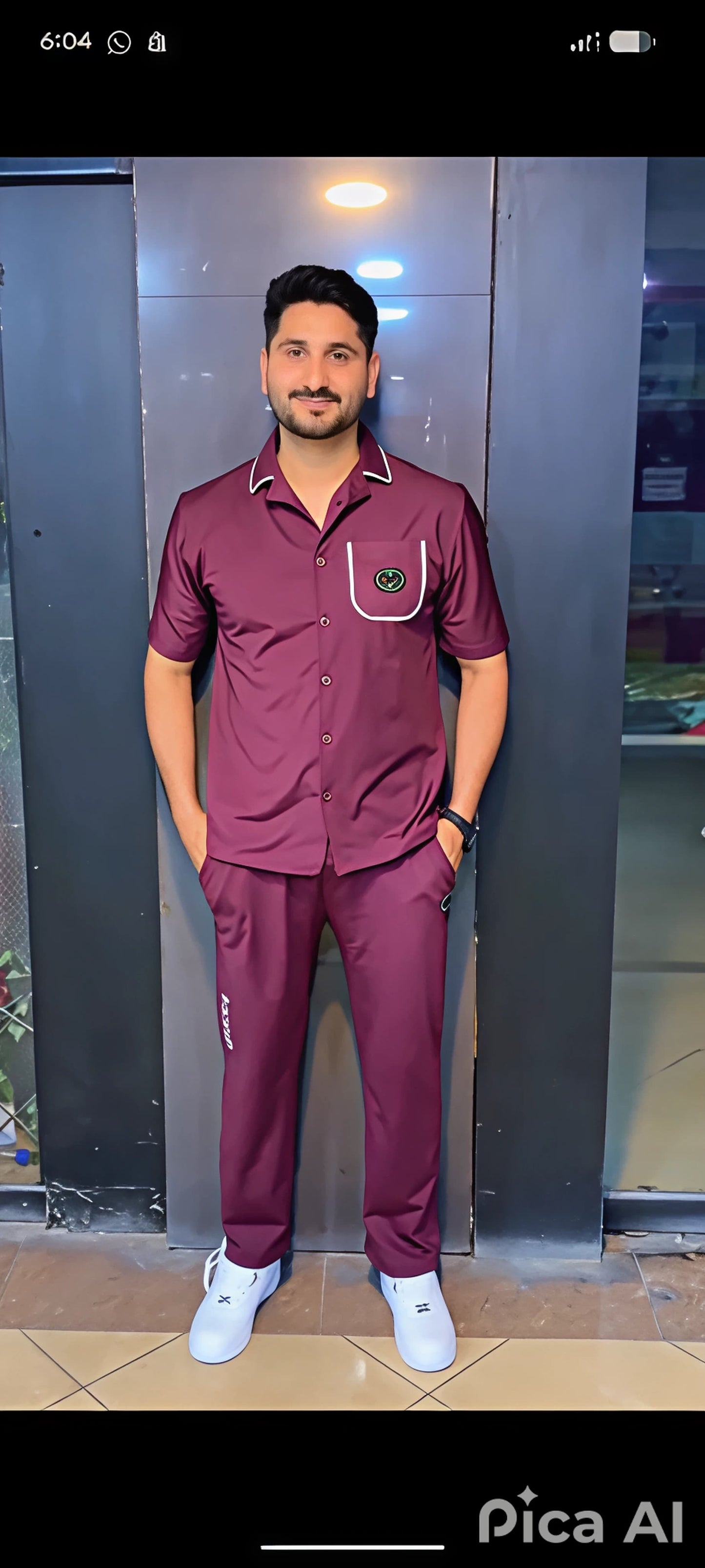 Q-02 Skyline Co-Ord – Smooth & Sleek