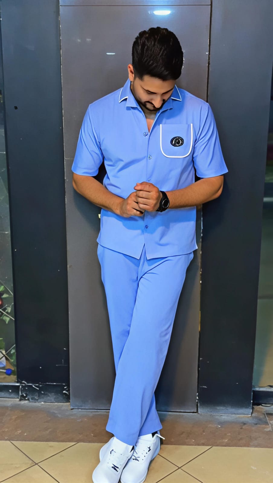 Q-02 Skyline Co-Ord – Smooth & Sleek