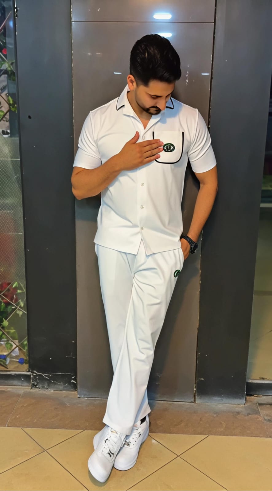 Q-02 Skyline Co-Ord – Smooth & Sleek