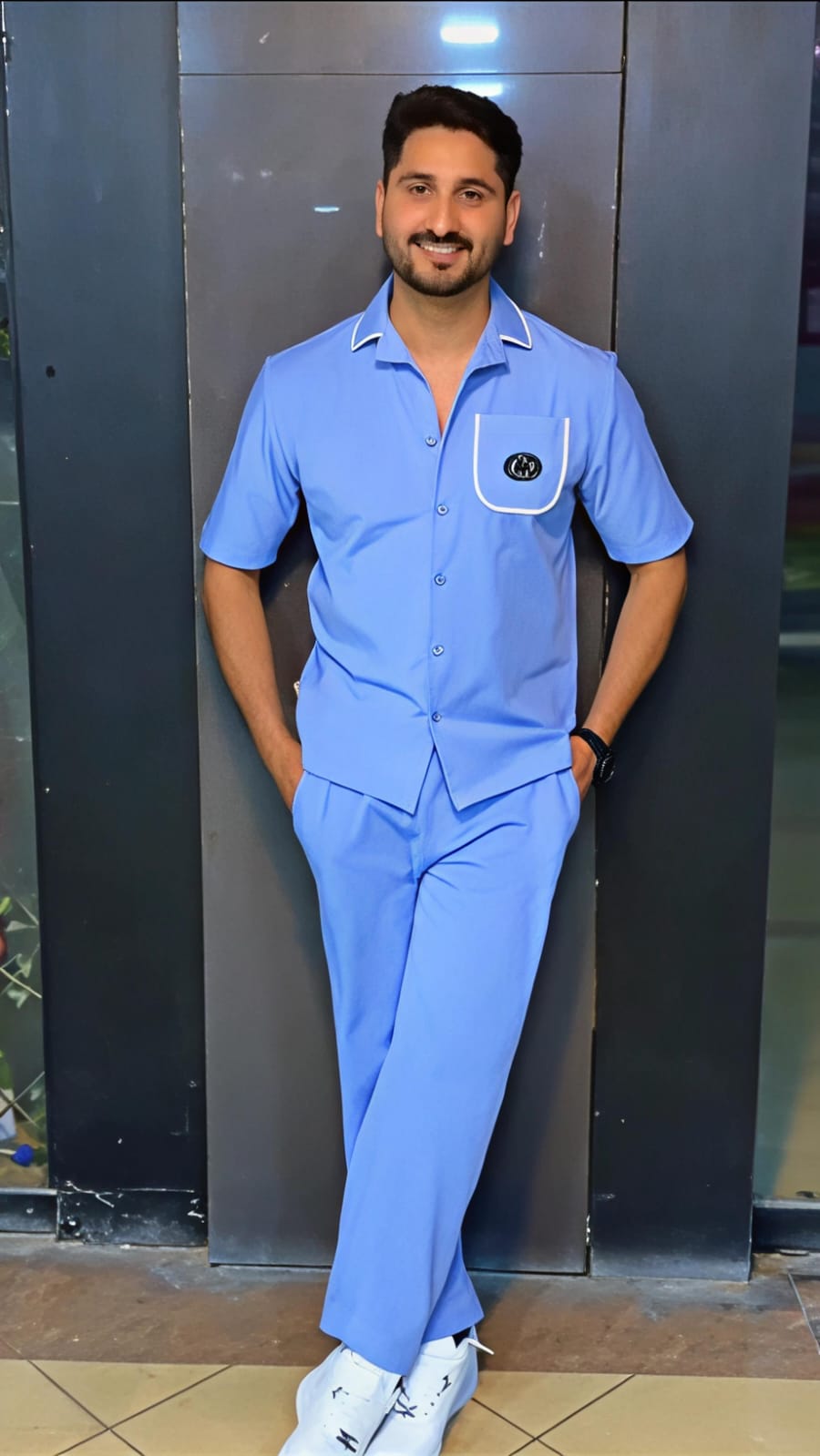 Q-02 Skyline Co-Ord – Smooth & Sleek