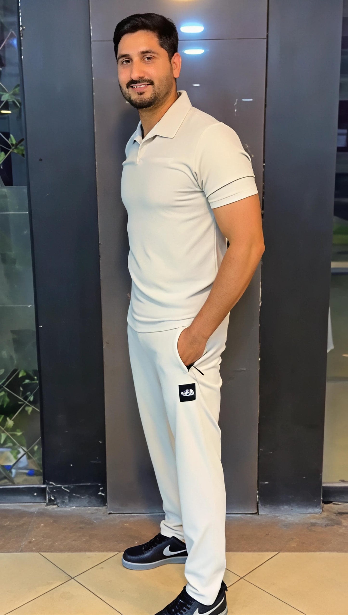 Q-04 Clean Cut Polo Co-Ord – Pure Class