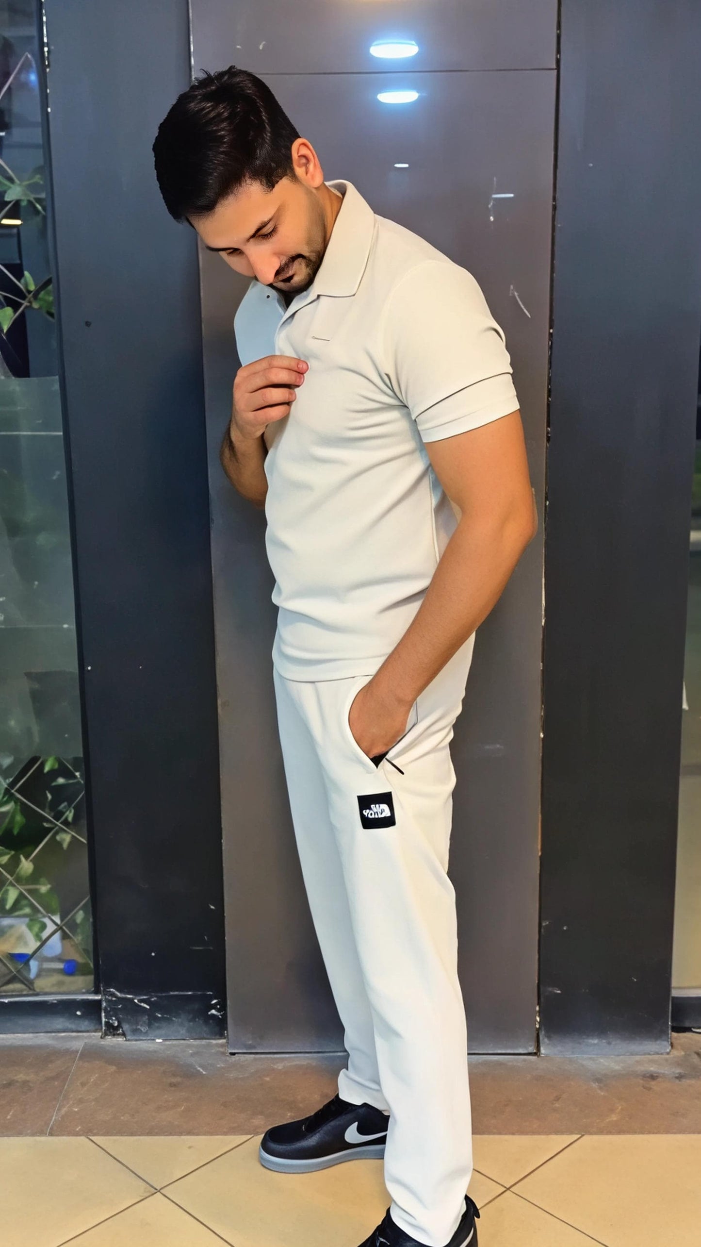 Q-04 Clean Cut Polo Co-Ord – Pure Class