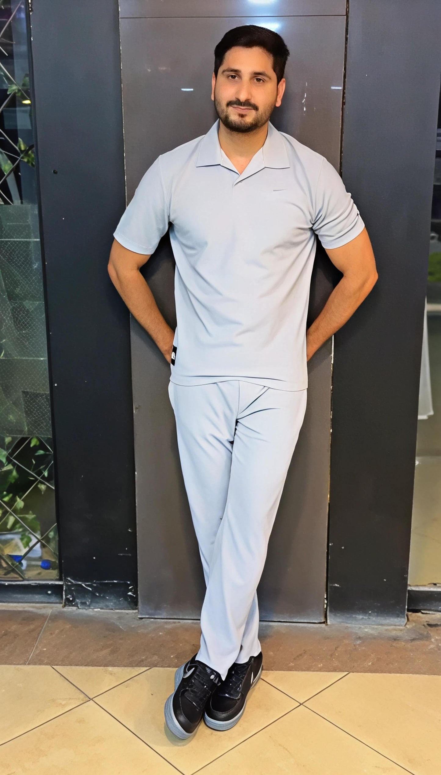 Q-04 Clean Cut Polo Co-Ord – Pure Class
