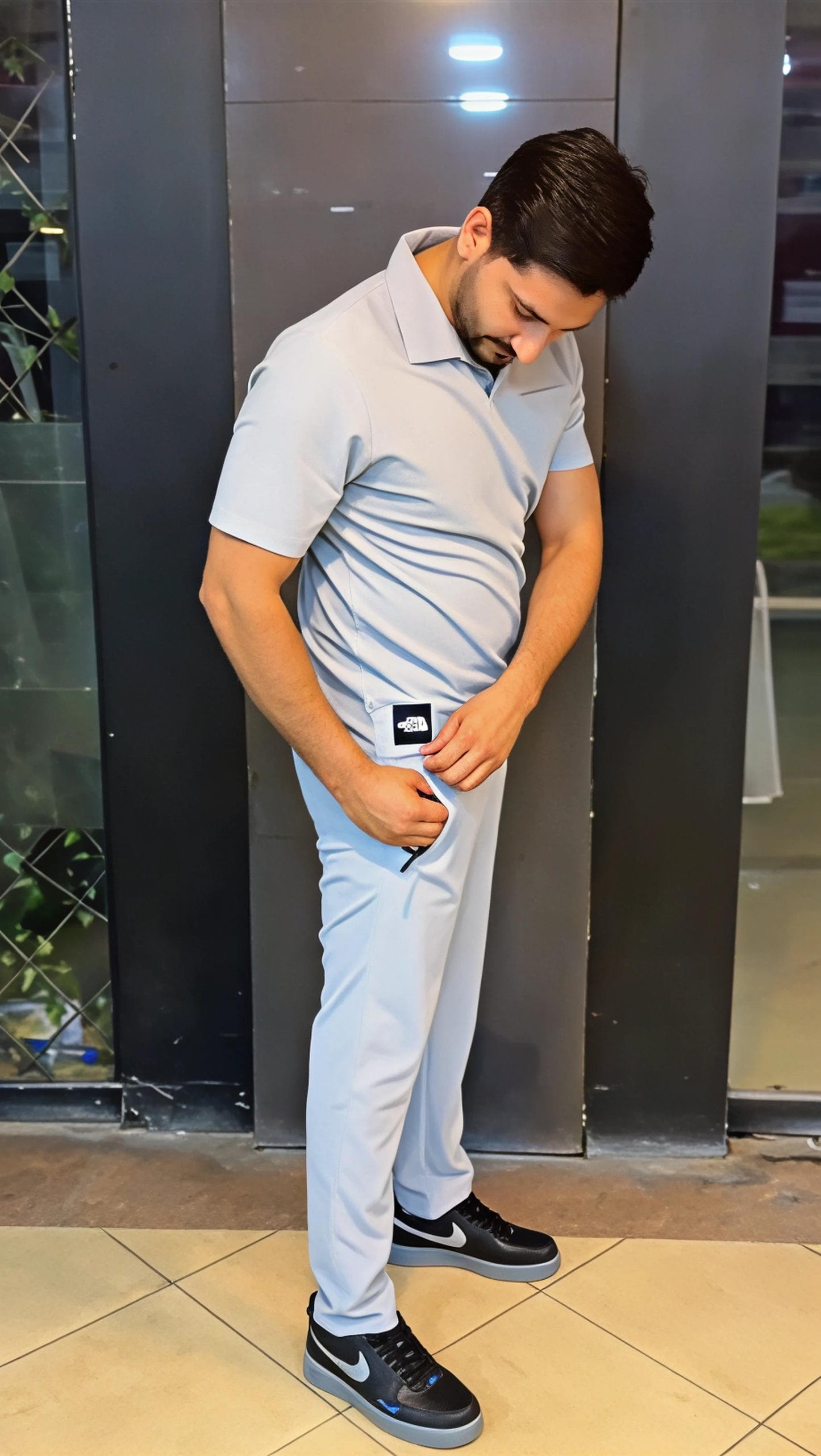 Q-04 Clean Cut Polo Co-Ord – Pure Class
