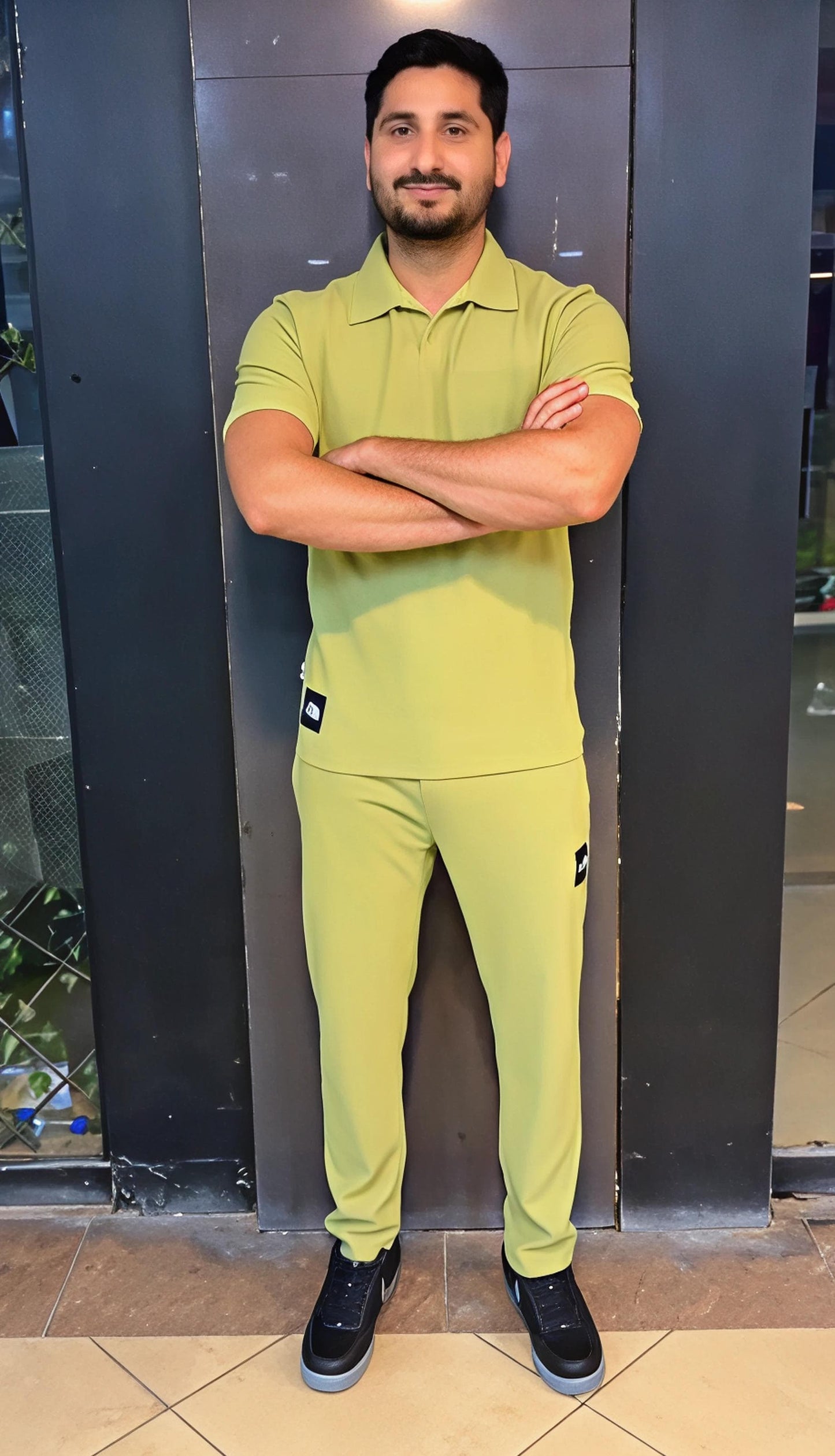 Q-04 Clean Cut Polo Co-Ord – Pure Class