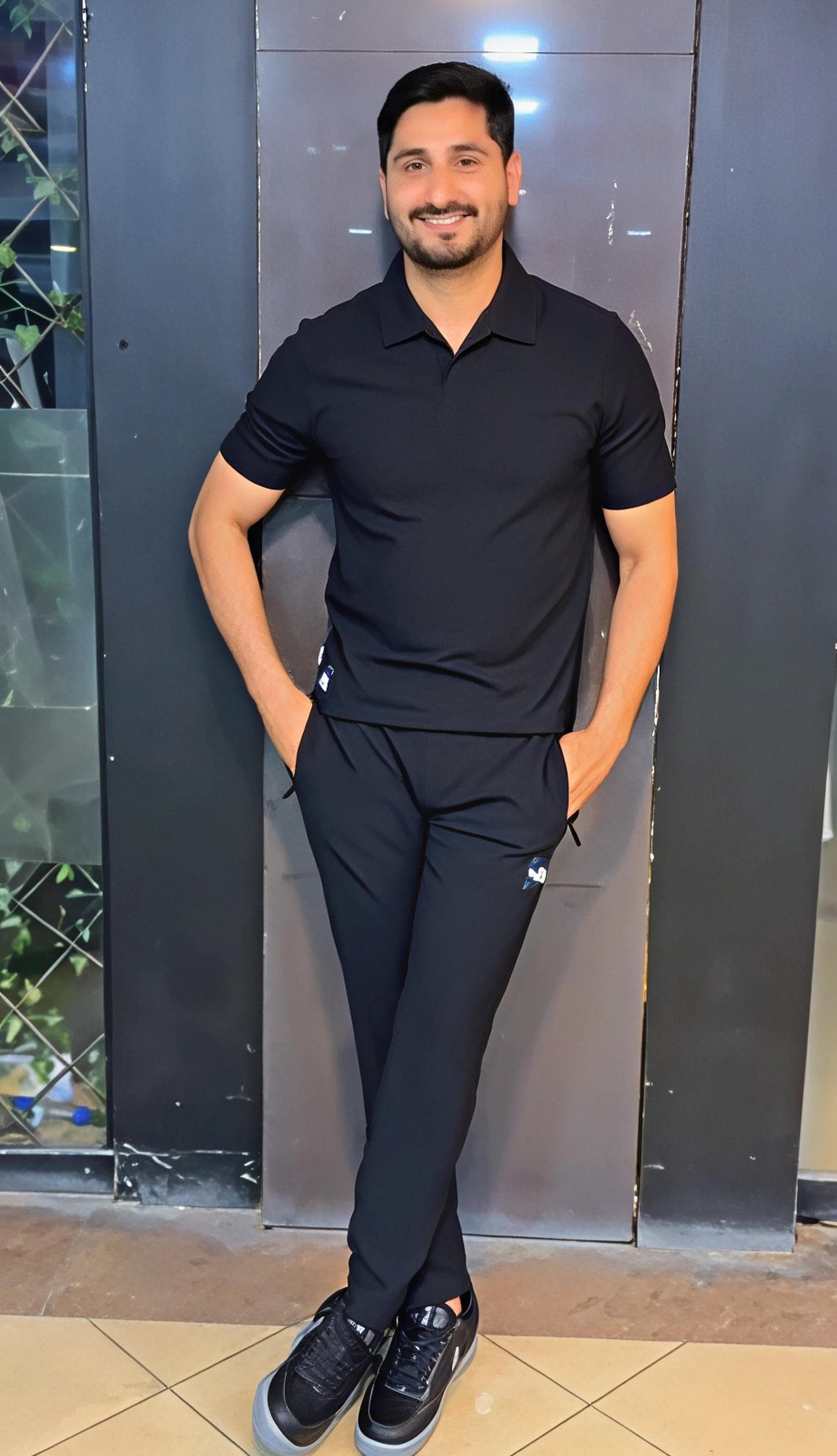 Q-04 Clean Cut Polo Co-Ord – Pure Class