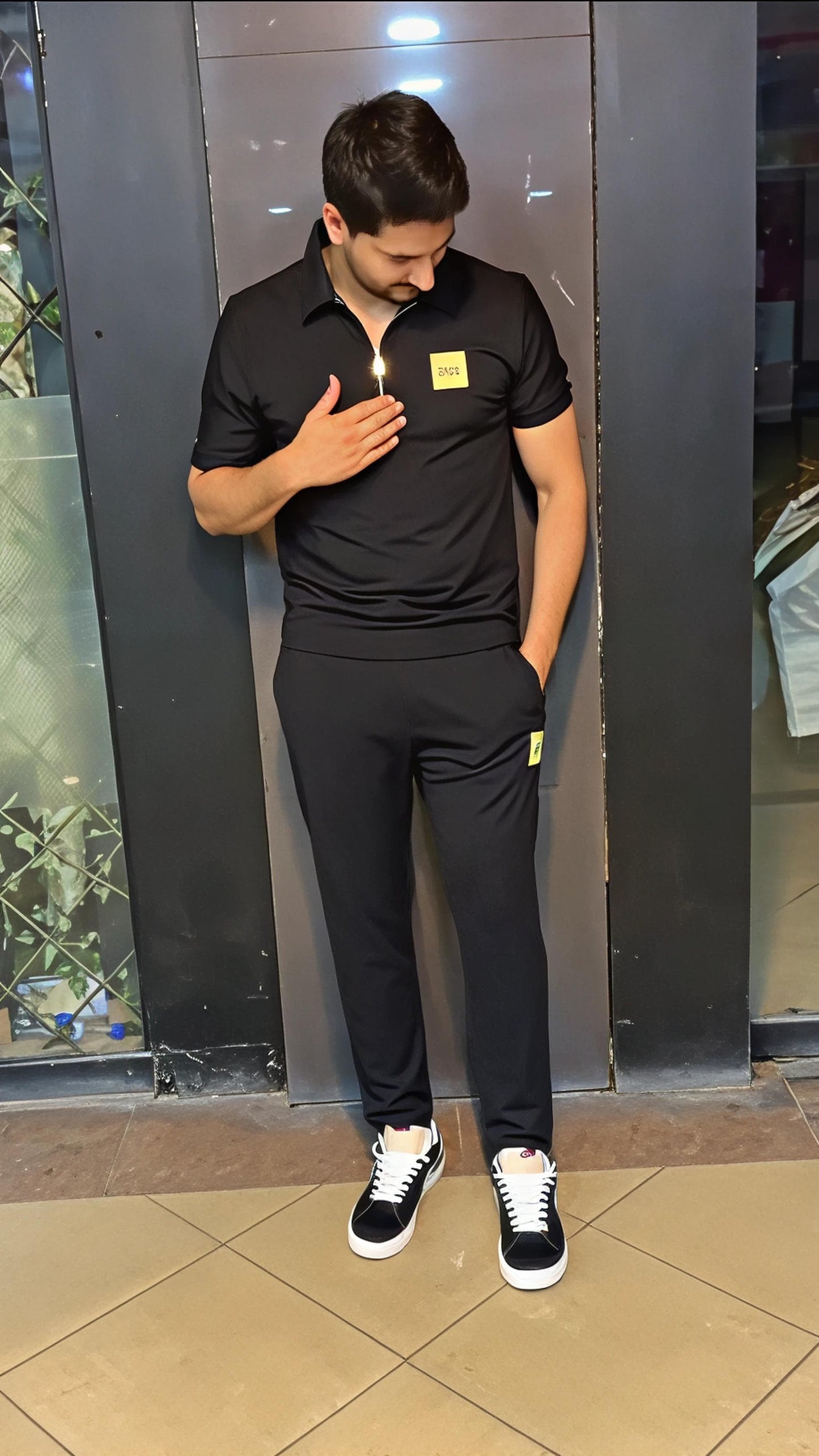 Q-05 Steel Street Co-Ord – Active Fit