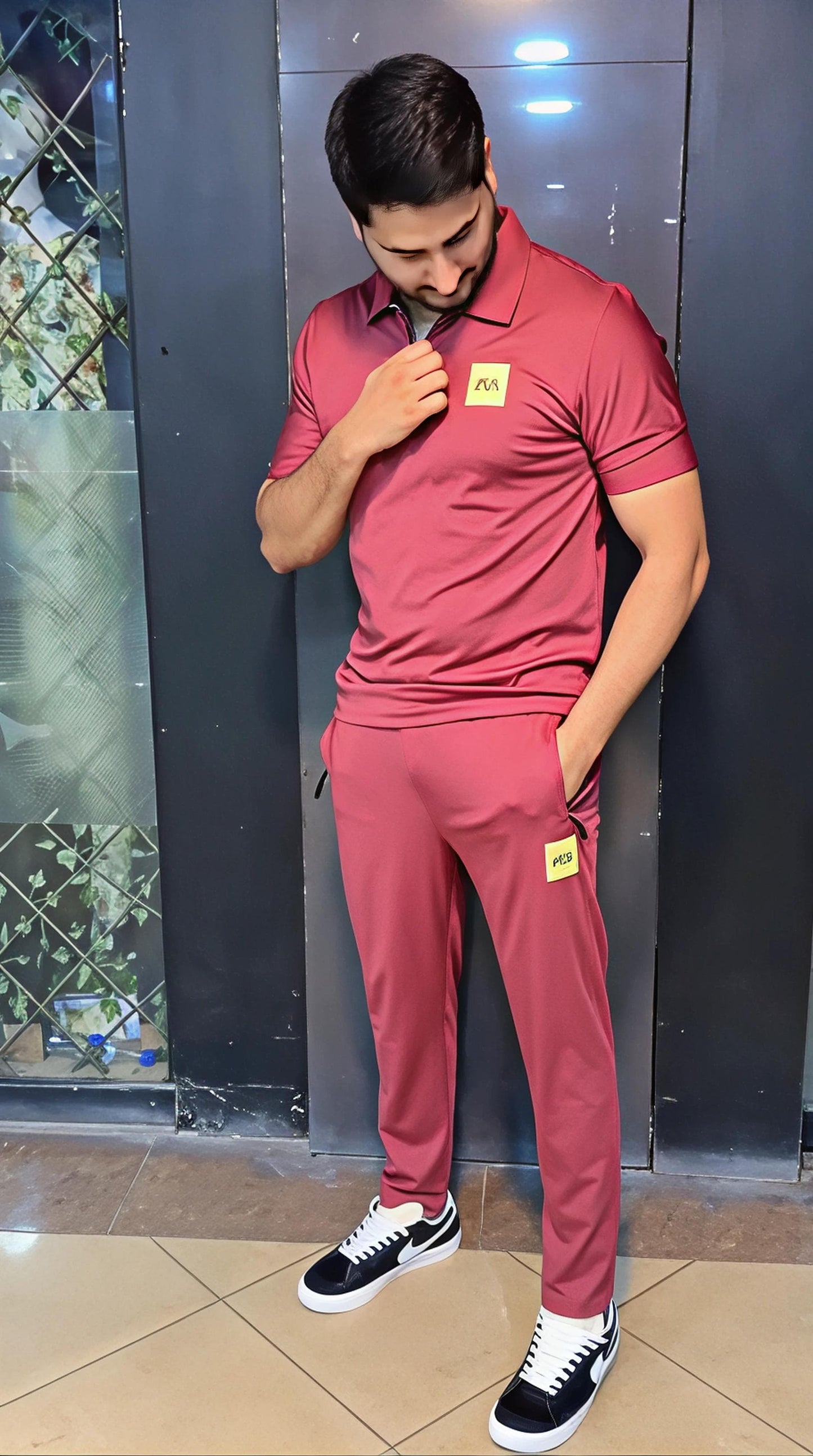 Q-05 Steel Street Co-Ord – Active Fit