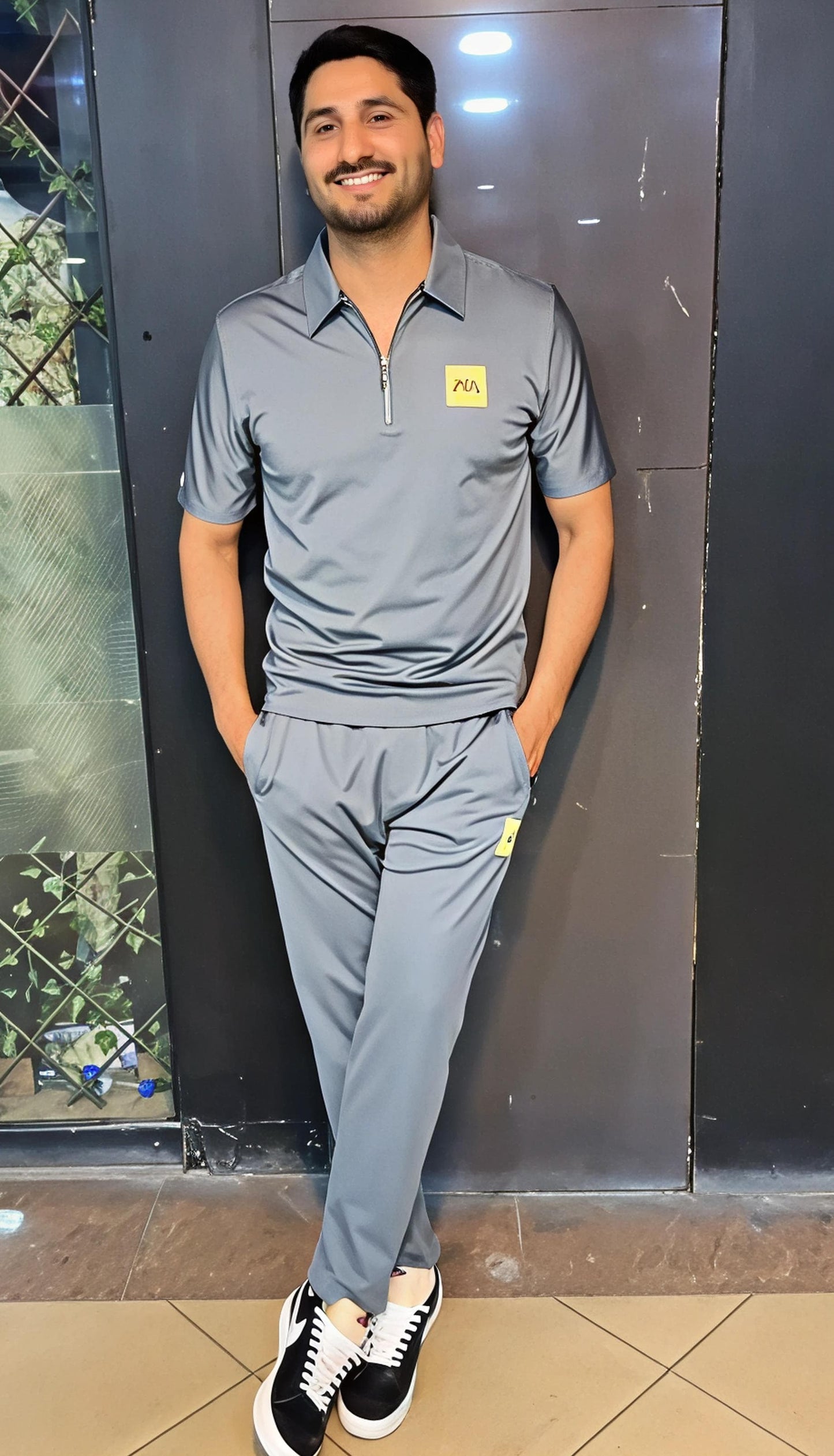 Q-05 Steel Street Co-Ord – Active Fit