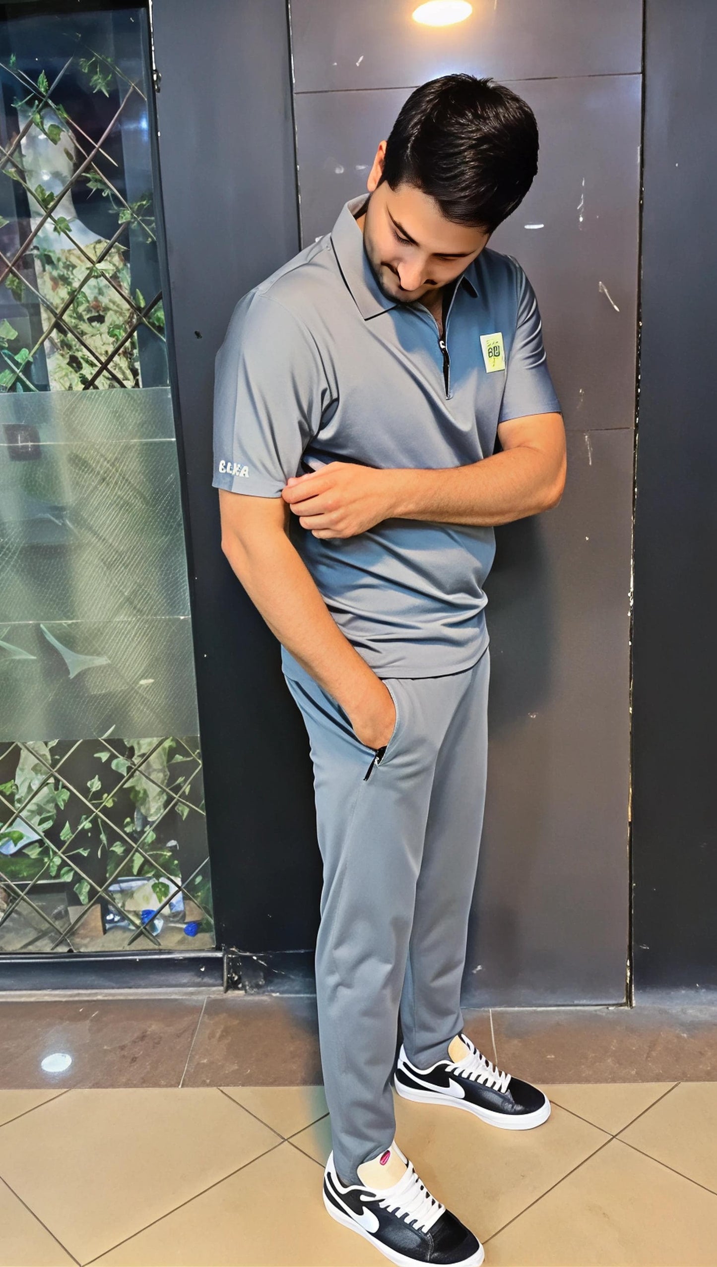 Q-05 Steel Street Co-Ord – Active Fit