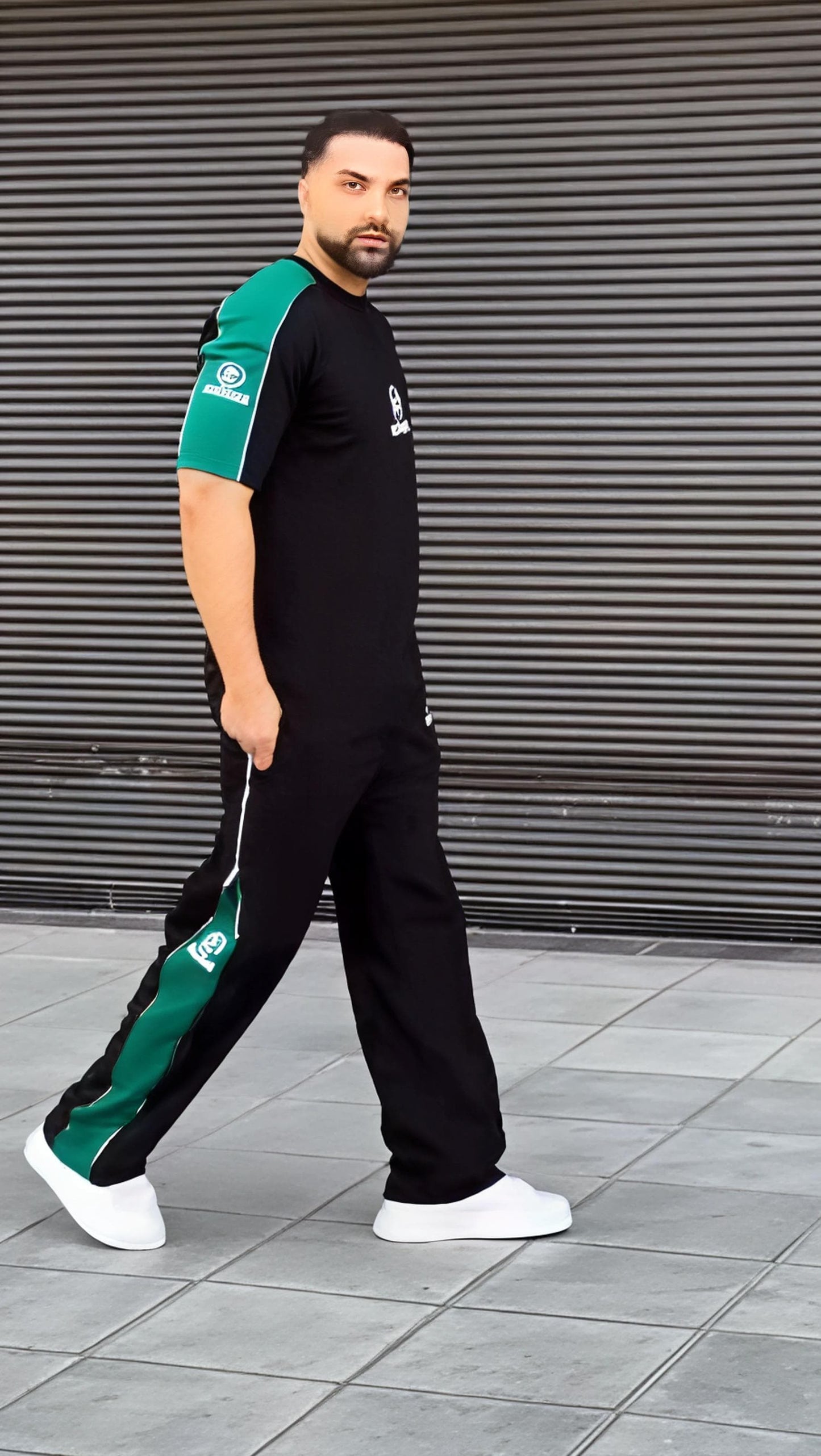 Q-08 Shadow Strike Set – Monochrome Edition