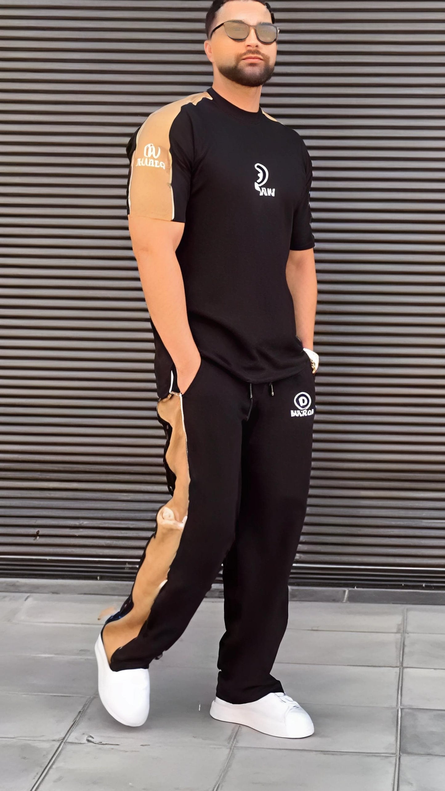 Q-08 Shadow Strike Set – Monochrome Edition