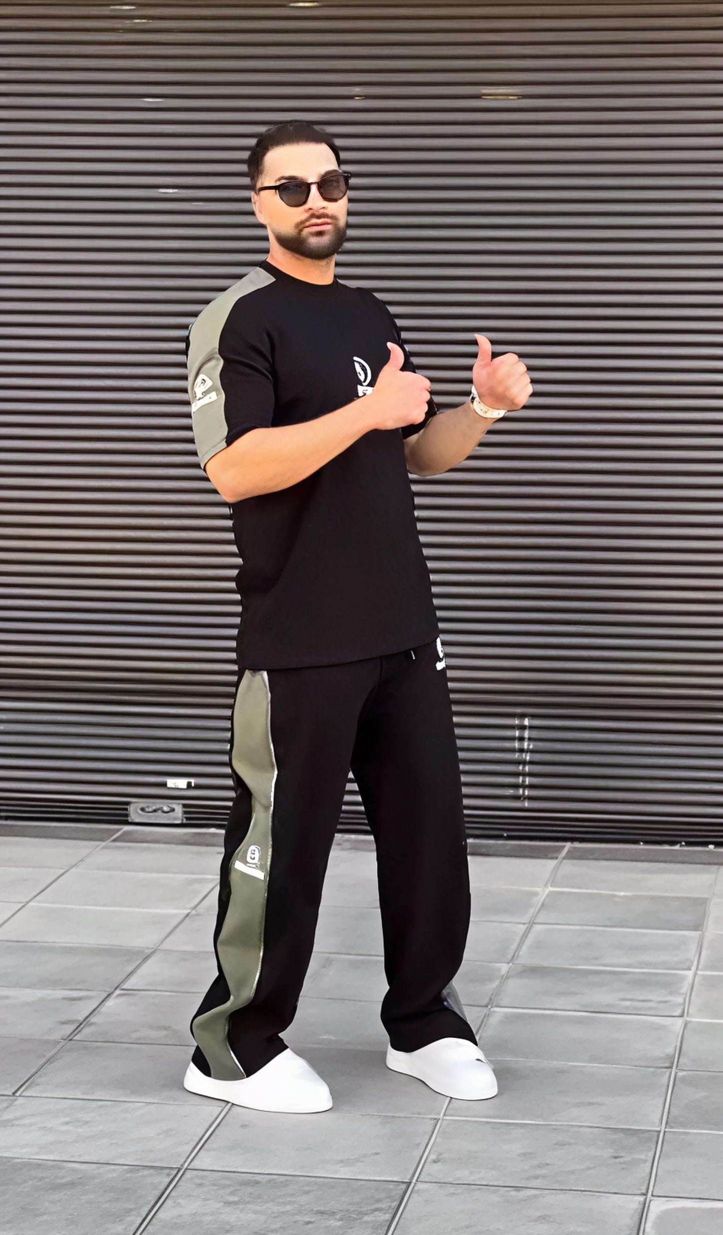 Q-08 Shadow Strike Set – Monochrome Edition