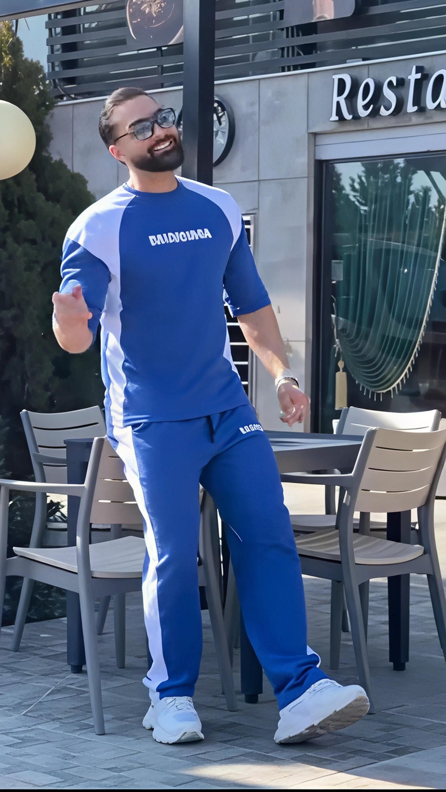 Q-10 CloudFlex Tracksuit – Minimal Contrast Fit