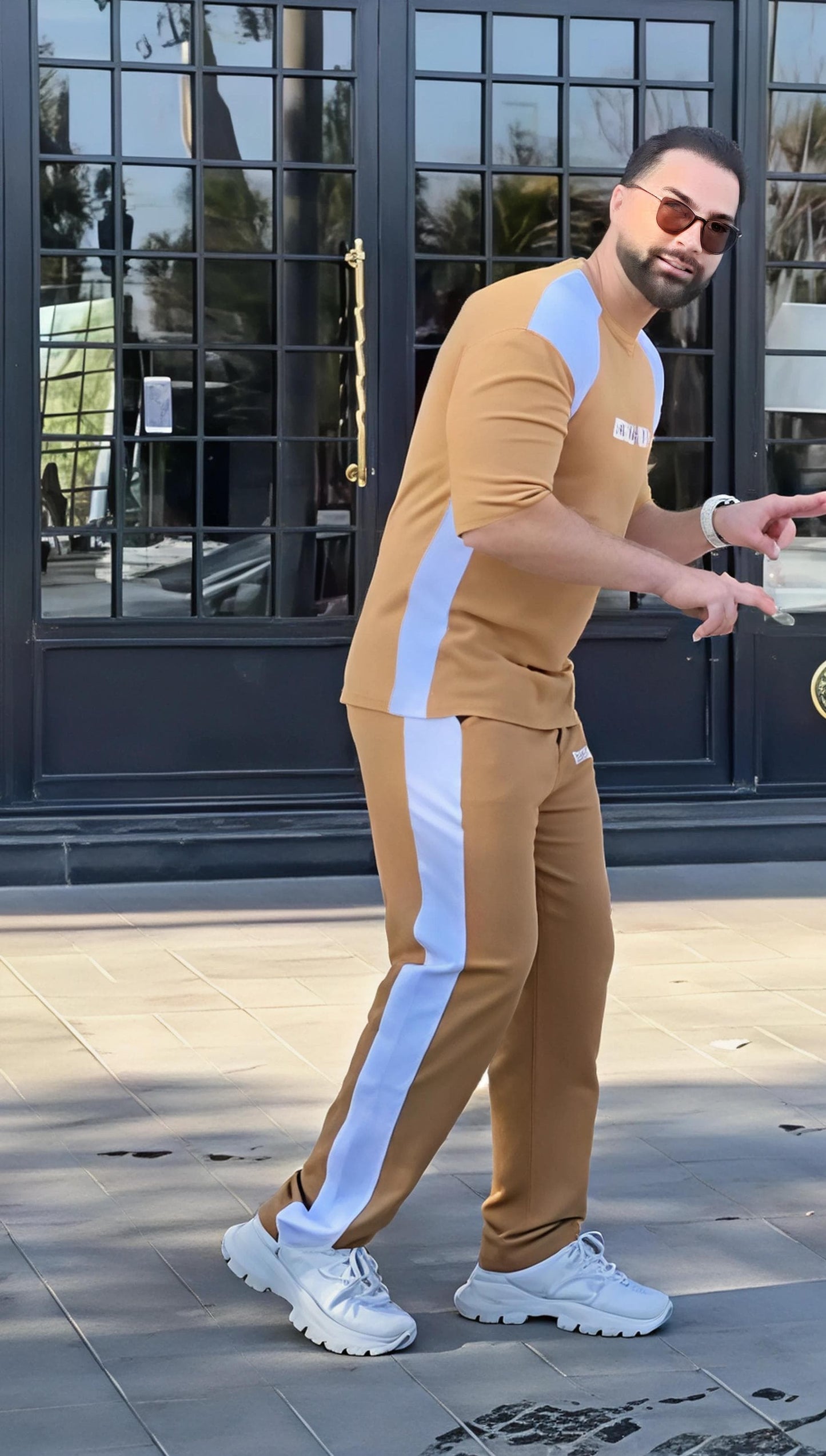 Q-10 CloudFlex Tracksuit – Minimal Contrast Fit