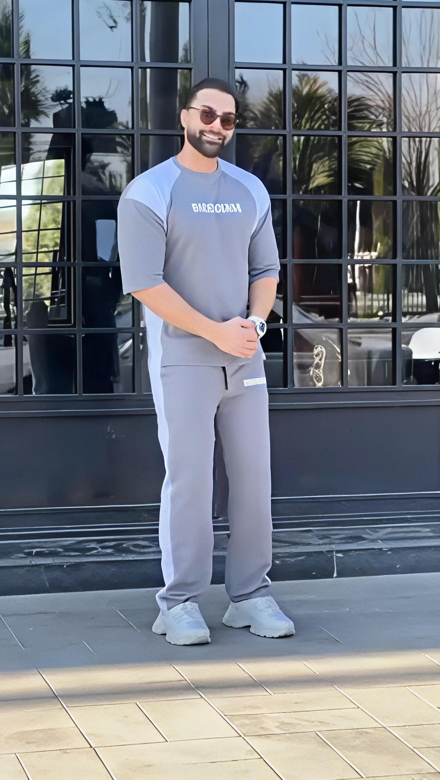 Q-10 CloudFlex Tracksuit – Minimal Contrast Fit