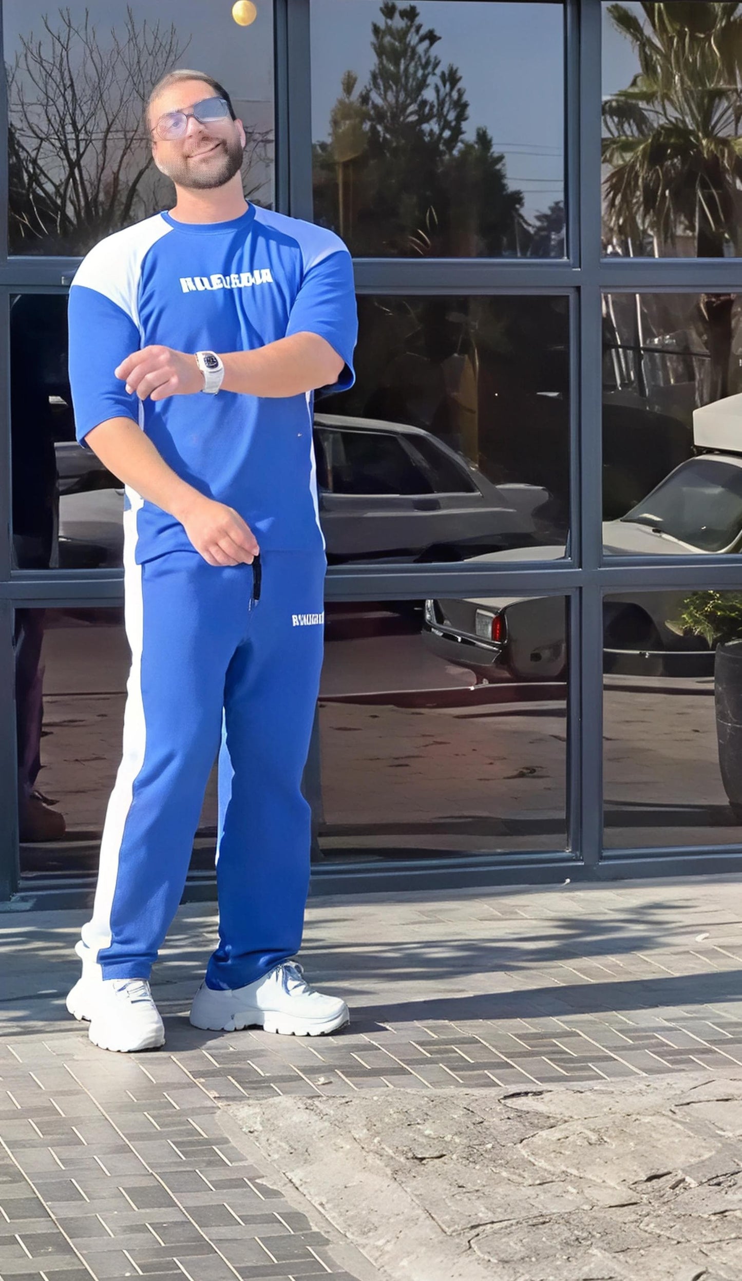 Q-10 CloudFlex Tracksuit – Minimal Contrast Fit