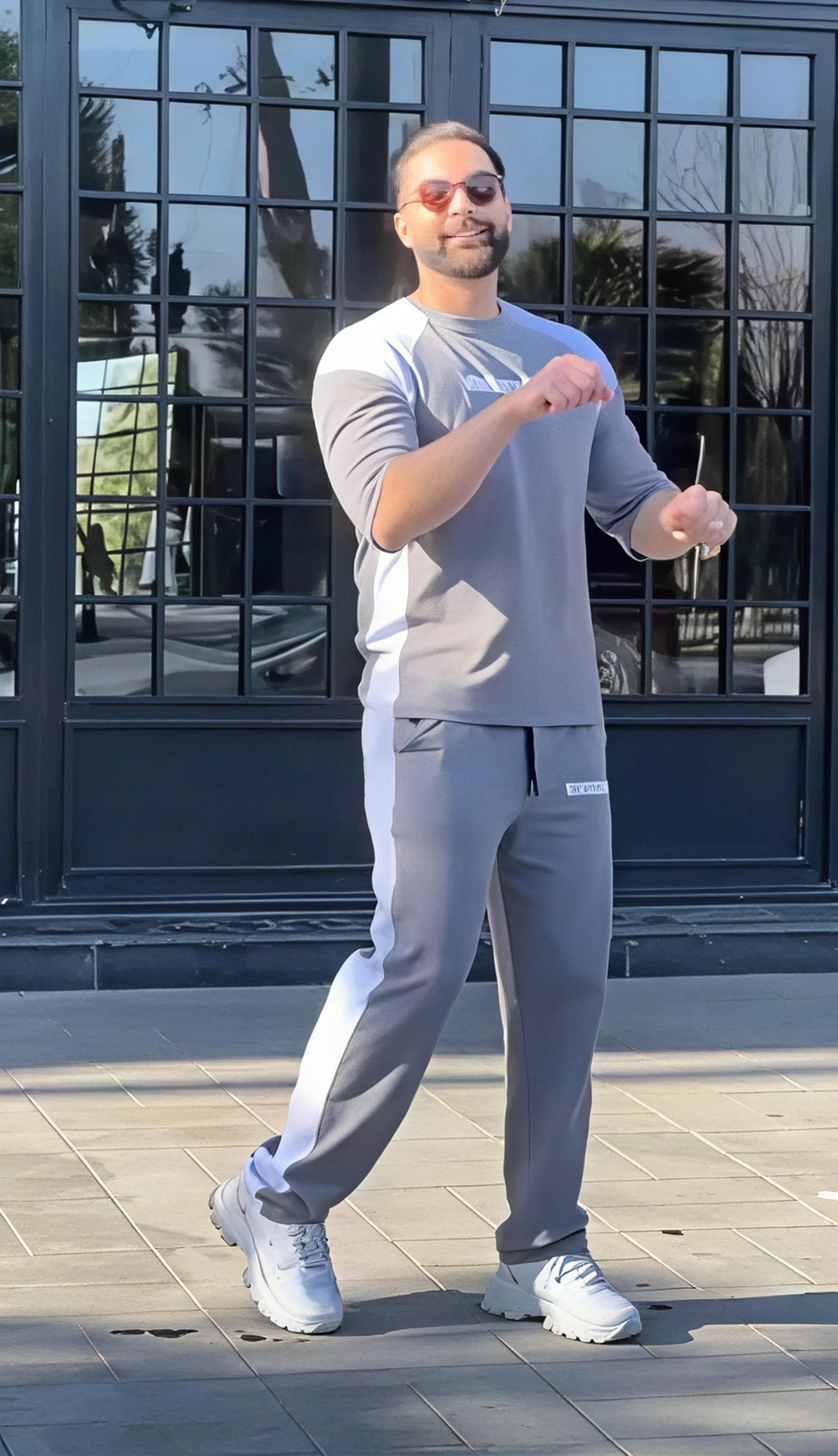 Q-10 CloudFlex Tracksuit – Minimal Contrast Fit