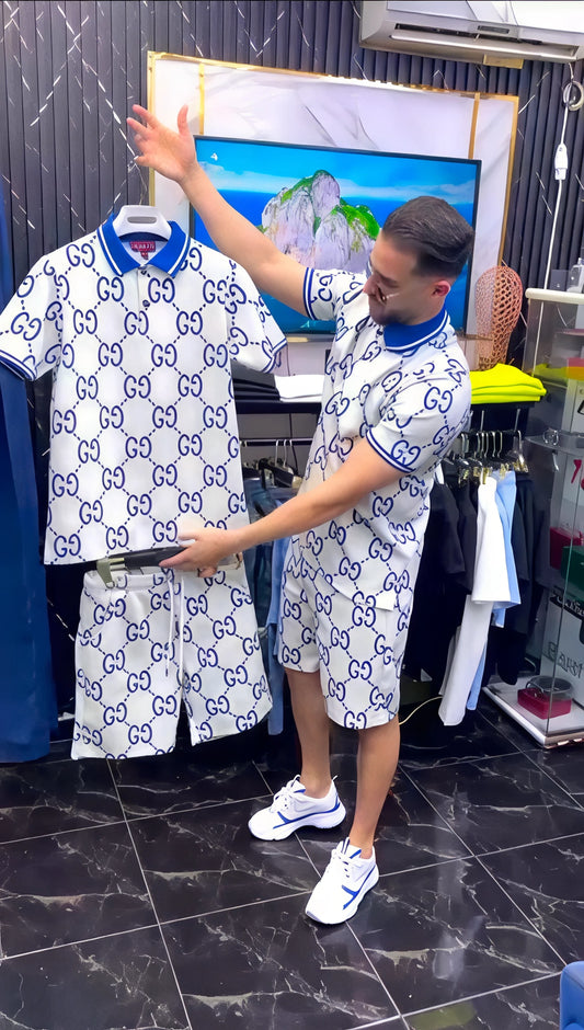 Q-29 SHORTS & T-SHIRT Set