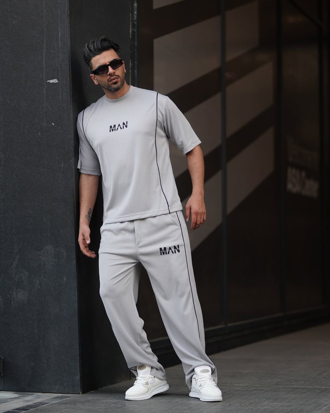 Q-35 Tshirt & Trouser Set