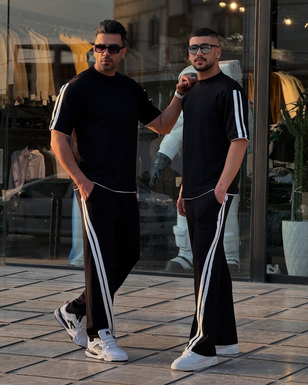 Q-37 Tshirt & Trouser Set