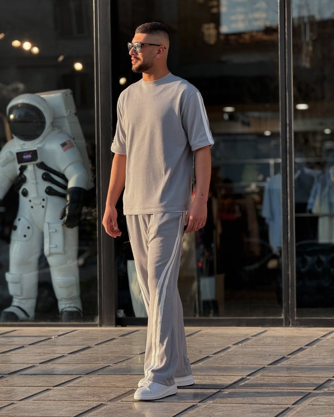 Q-37 Tshirt & Trouser Set