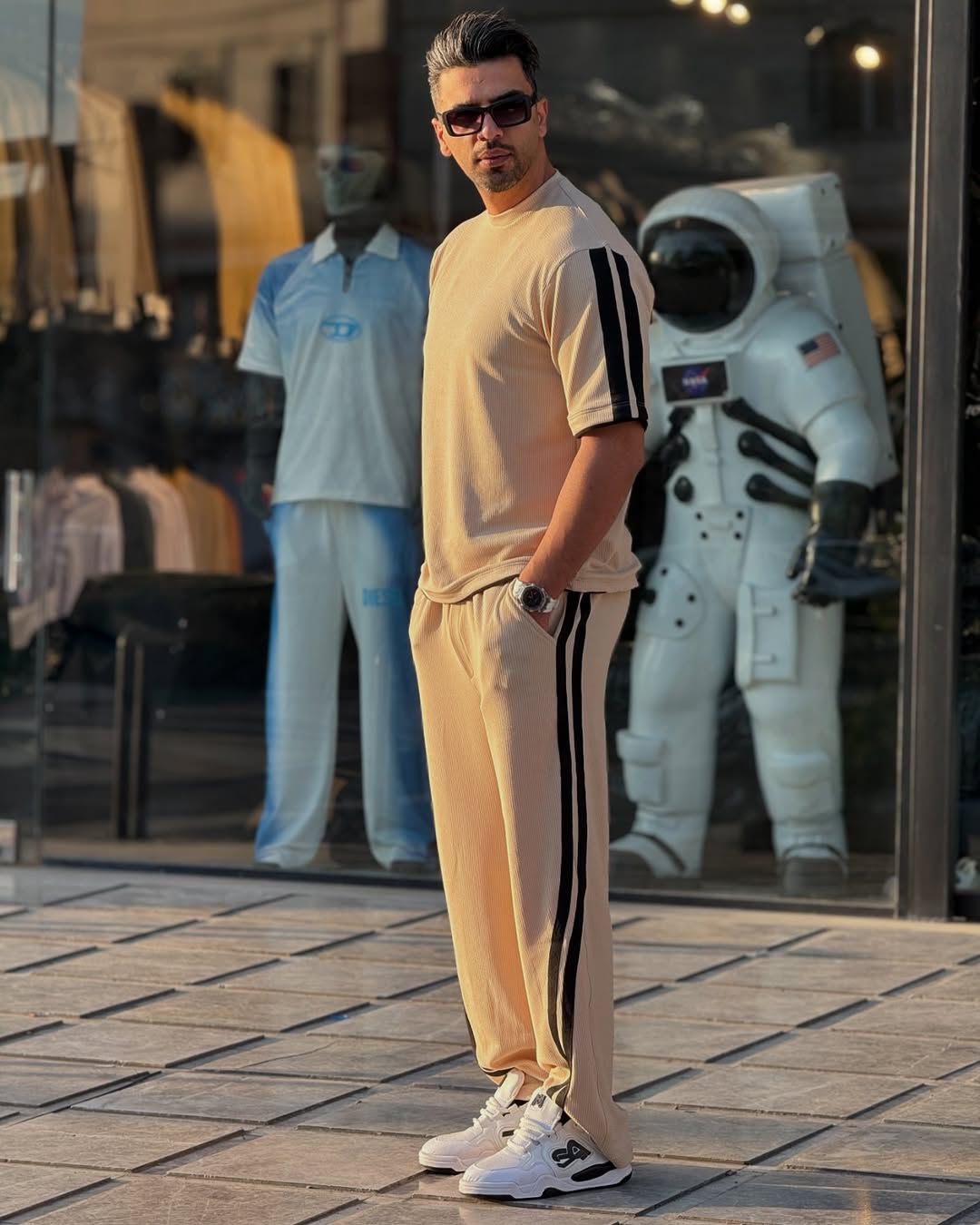 Q-37 Tshirt & Trouser Set