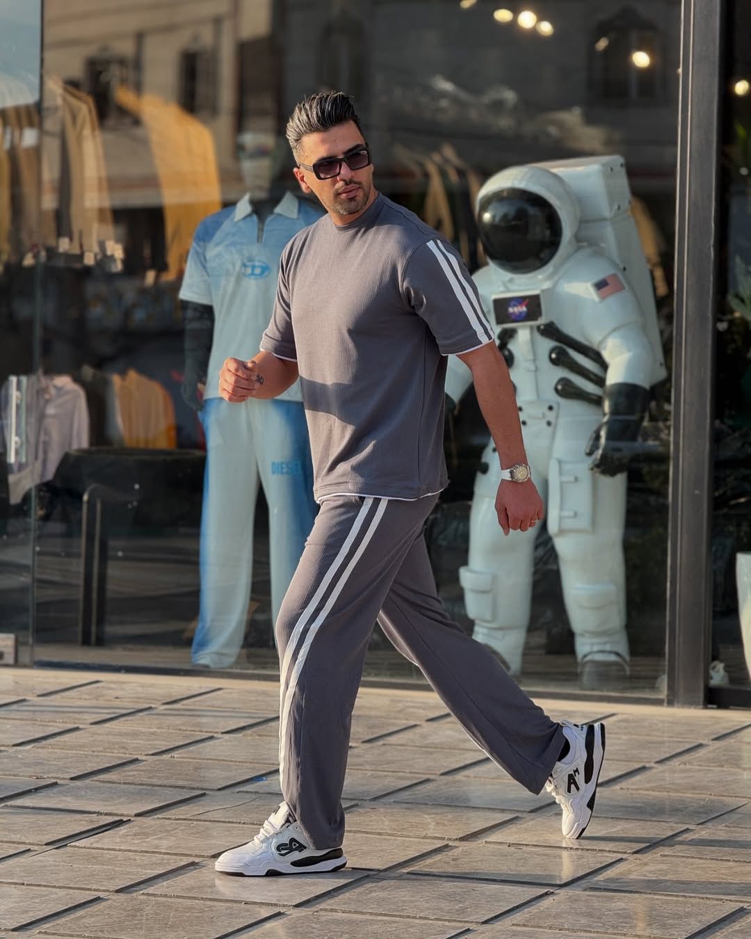 Q-37 Tshirt & Trouser Set